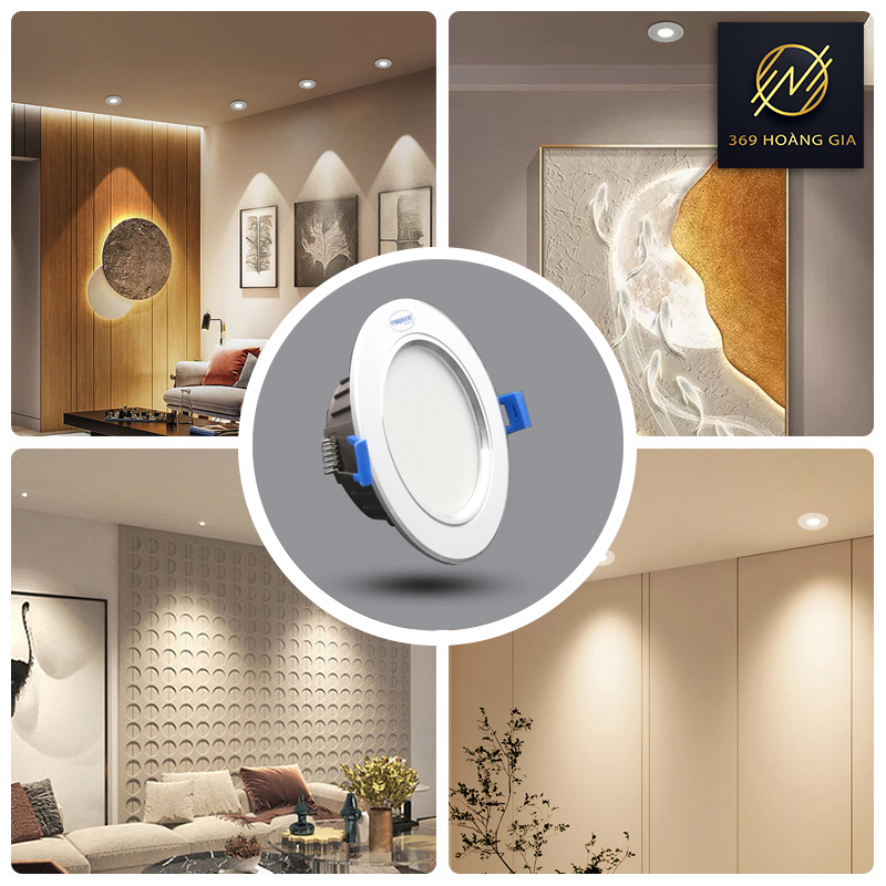 Ứng dụng của đèn LED âm trần Paragon trong đời sống
