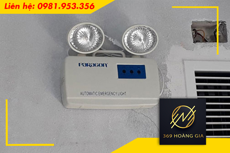 Ứng dụng đèn LED sự cố Paragon