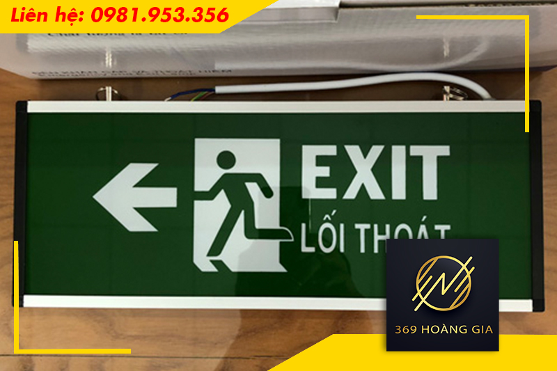Ưu điểm nổi bật của đèn exit Paragon