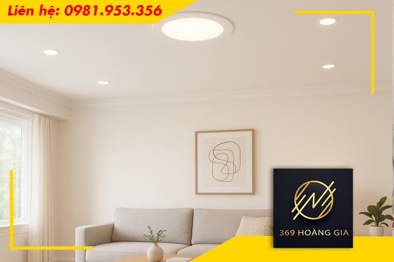 Các ưu điểm của đèn LED âm trần Paragon