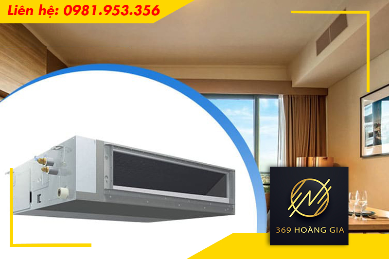 Dàn lạnh giấu trần nối ống gió
