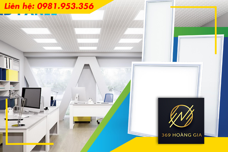 Lợi ích của việc lắp đèn LED Panel cho văn phòng làm việc