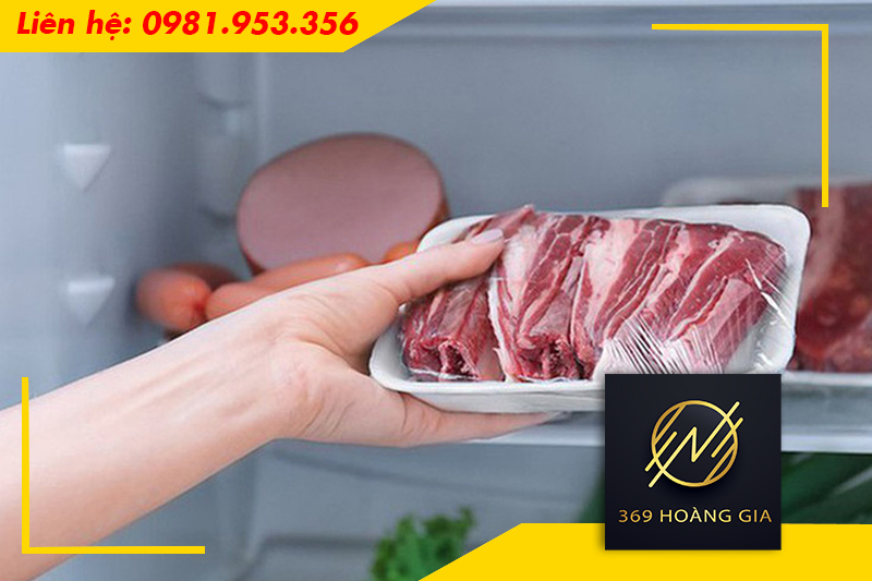 Yêu cầu đóng gói thịt trước khi đưa vào kho lạnh