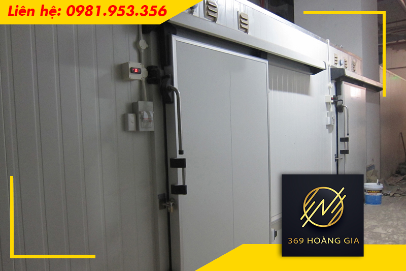 Cấu tạo của cửa kho lạnh