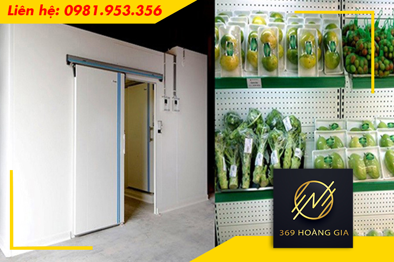 Có mấy loại kho lạnh nông sản