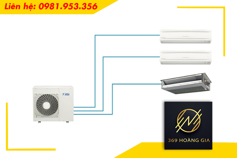 Điều hòa multi là gì