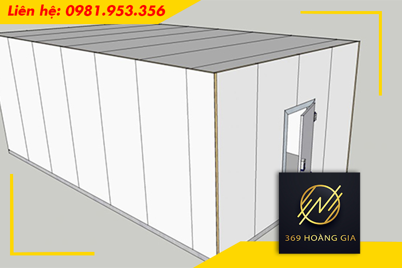Lắp đặt cửa kho lạnh