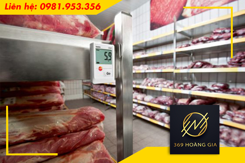 nhiệt độ của kho lạnh bảo quản thịt