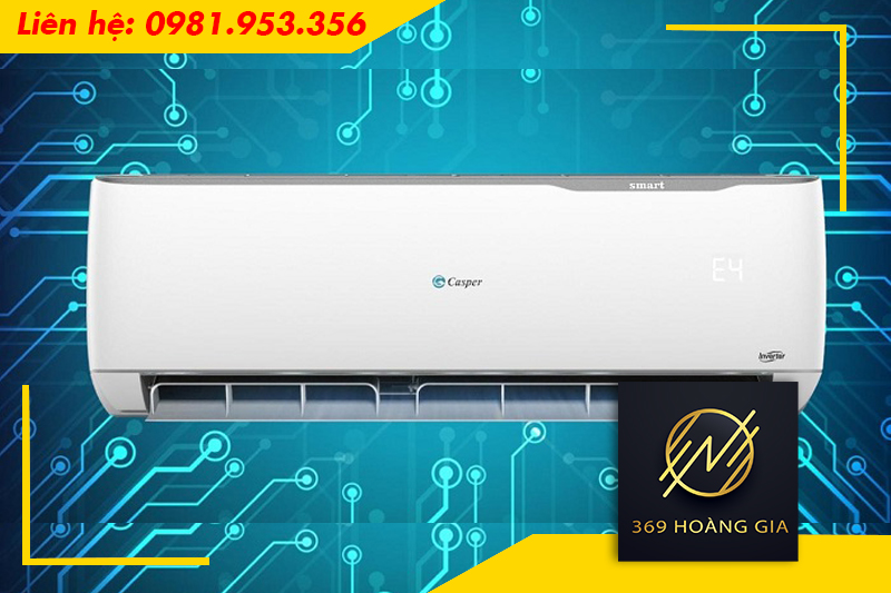 Hướng dẫn vệ sinh hệ thống lạnh bên trong của điều hòa Casper