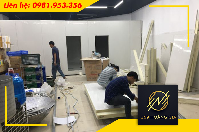 lắp đặt kho lạnh bảo quản thịt tối ưu