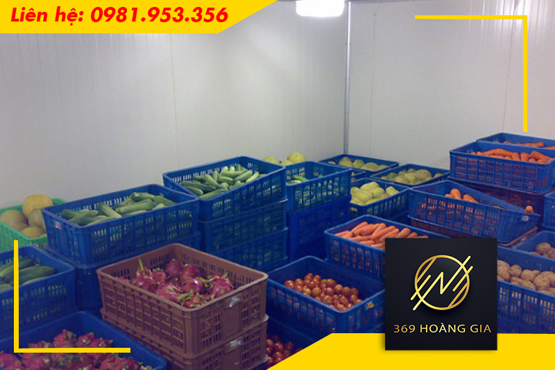 Lợi ích của kho lạnh bảo quản rau củ quả