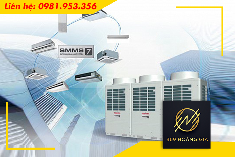 Tính năng điều hòa trung tâm Toshiba