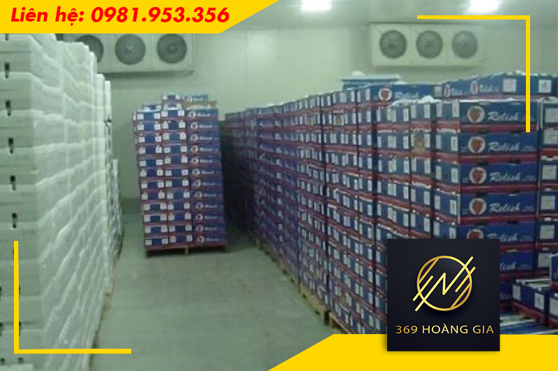 Cấu tạo của kho lạnh bảo quản kem
