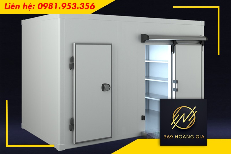 Cấu tạo của Kho lạnh bảo quản thuốc dược phẩm