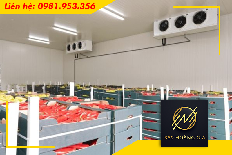 lợi ích kho lạnh bảo quản nông sản