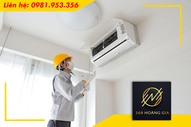 quy trình sửa điều hòa