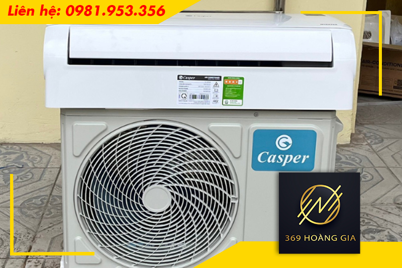 thiết kế điều hòa casper