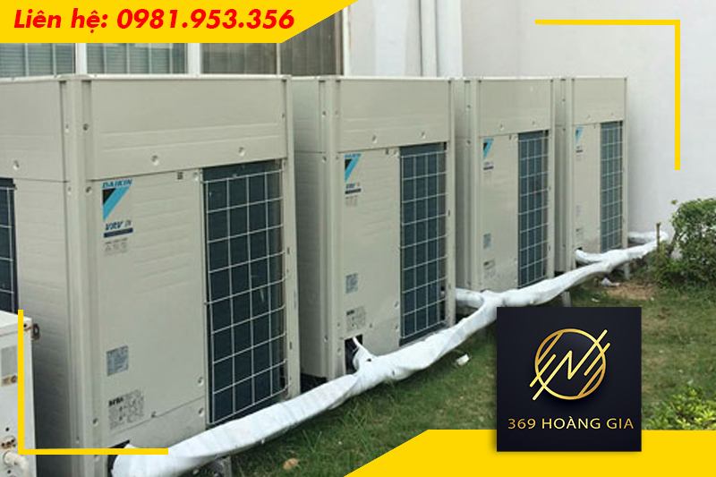 Dịch vụ lắp đặt điều hòa trung tâm VRV Daikin tại Hà Nội