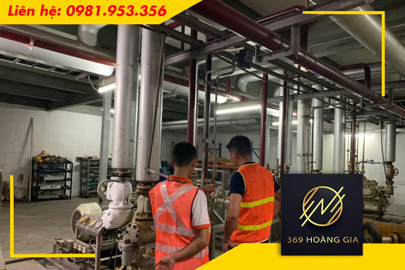 Quy trình bảo dưỡng máy nén kho lạnh