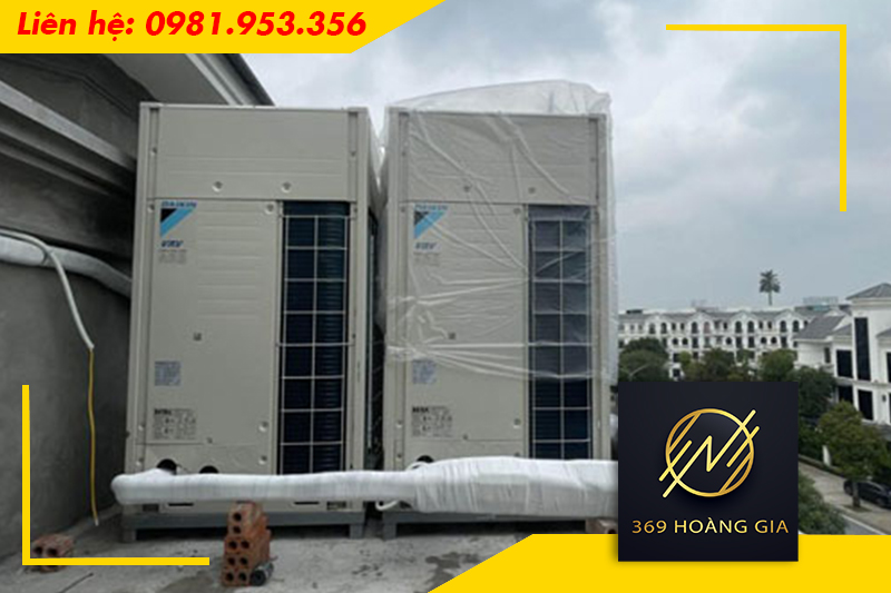 Quy trình tiếp nhận lắp điều hòa trung tâm VRV Daikin tại Hà Nội