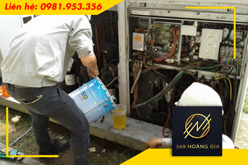 Tầm quan trọng của dầu bôi trơn trong hệ thống máy nén kho lạnh