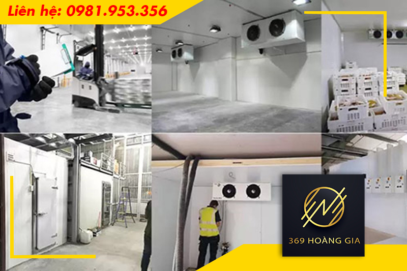 Thiết bị phụ kho lạnh gồm những gì