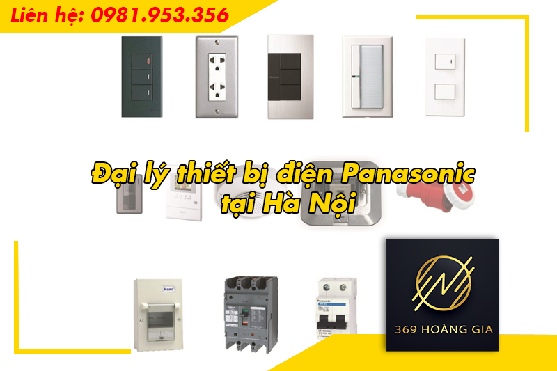 Đại lý thiết bị điện Panasonic