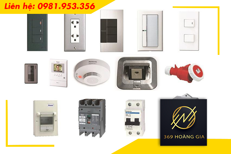 Phân Loại Thiết Bị Điện Phổ Biến