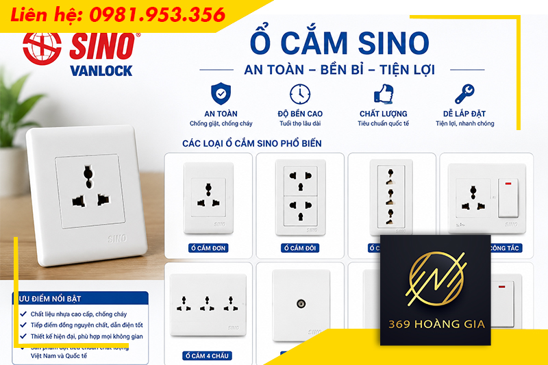 Ổ cắm Sino
