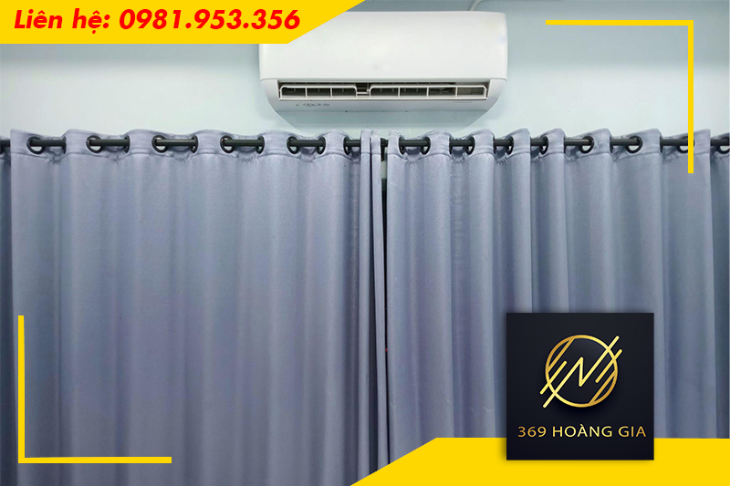 Đóng kín cửa trước khi bật điều hòa