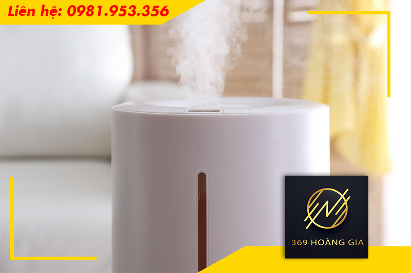 Sử dụng máy tạo ẩm trong phòng
