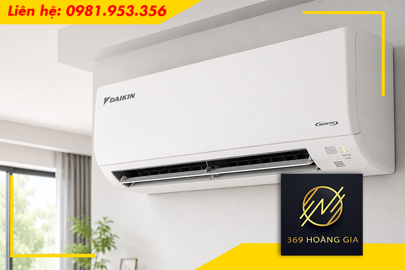 tổng quan về điều hòa daikin