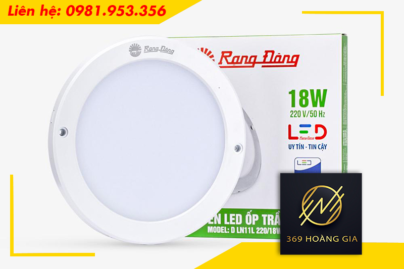 Bao bì đèn LED Rạng Đông chính hãng