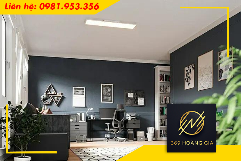 Cách chọn đèn led rạng đông cho phòng làm việc