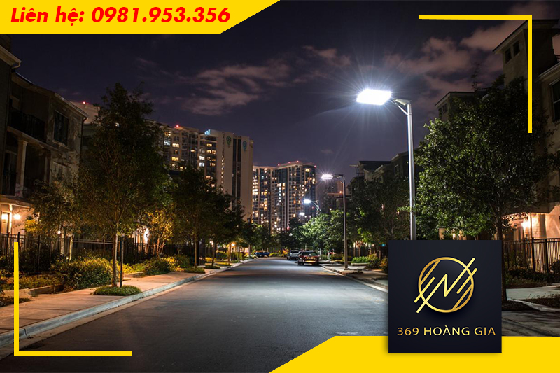 Đèn đường LED Paragon chính hãng