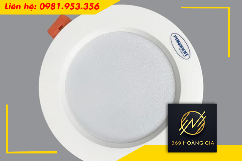 Đèn LED âm trần Paragon chính hãng