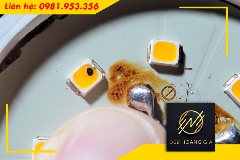 Đèn LED kém chất lượng