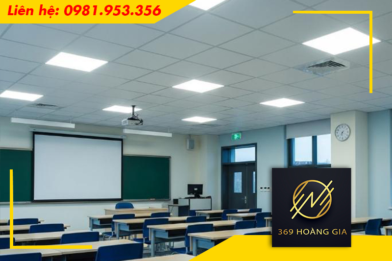 Đèn LED Panel Paragon cho trường học