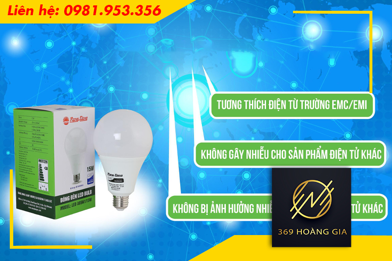 Những yếu tố giúp đèn LED Rạng Đông tiết kiệm điện