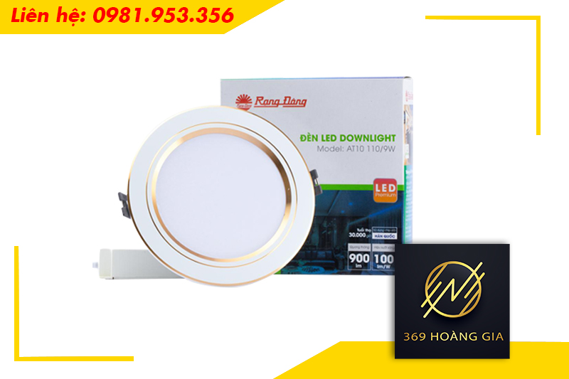 Đèn LED âm trần Rạng Đông có tốt không