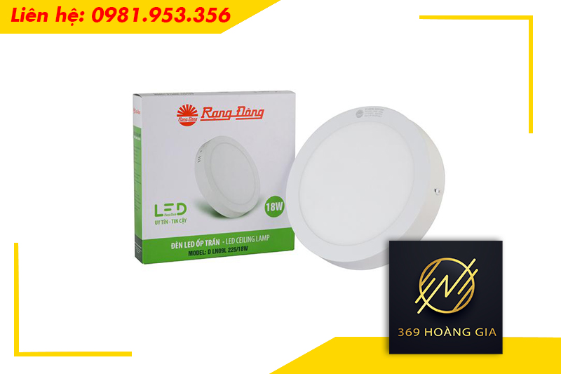 Đèn LED ốp trần Rạng Đông là gì?