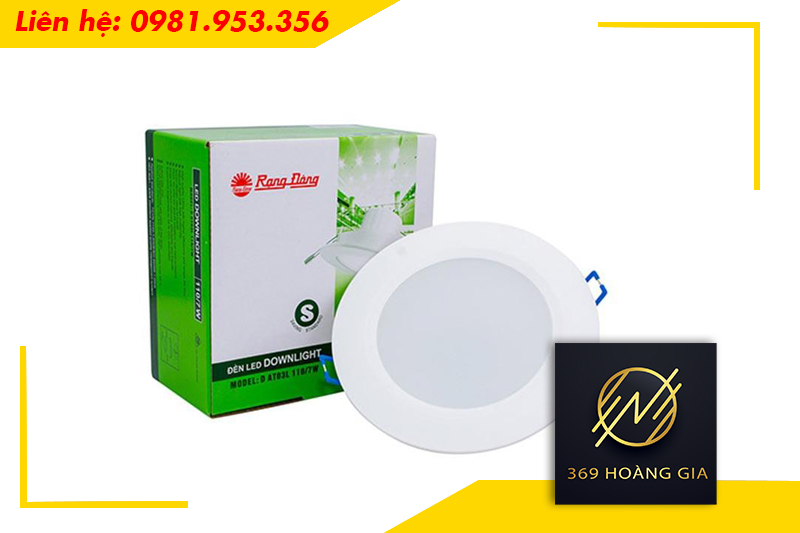 đèn LED âm trần Rạng Đông chính hãng