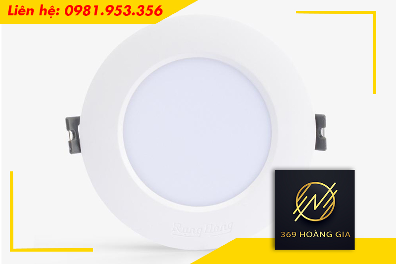 Vì sao cần lựa chọn đèn led âm trần Rạng Đông