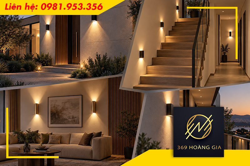 Ưu điểm đèn LED gắn tường Rạng Đông